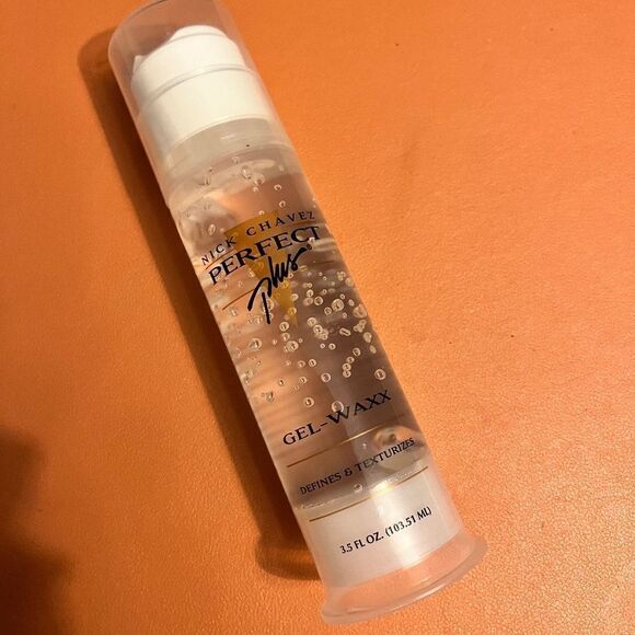 Nick Chavez NEW Perfect Plus Gel-Waxx Defines & Texturizes 3.5oz NEW Haircare - Picture 1 of 7